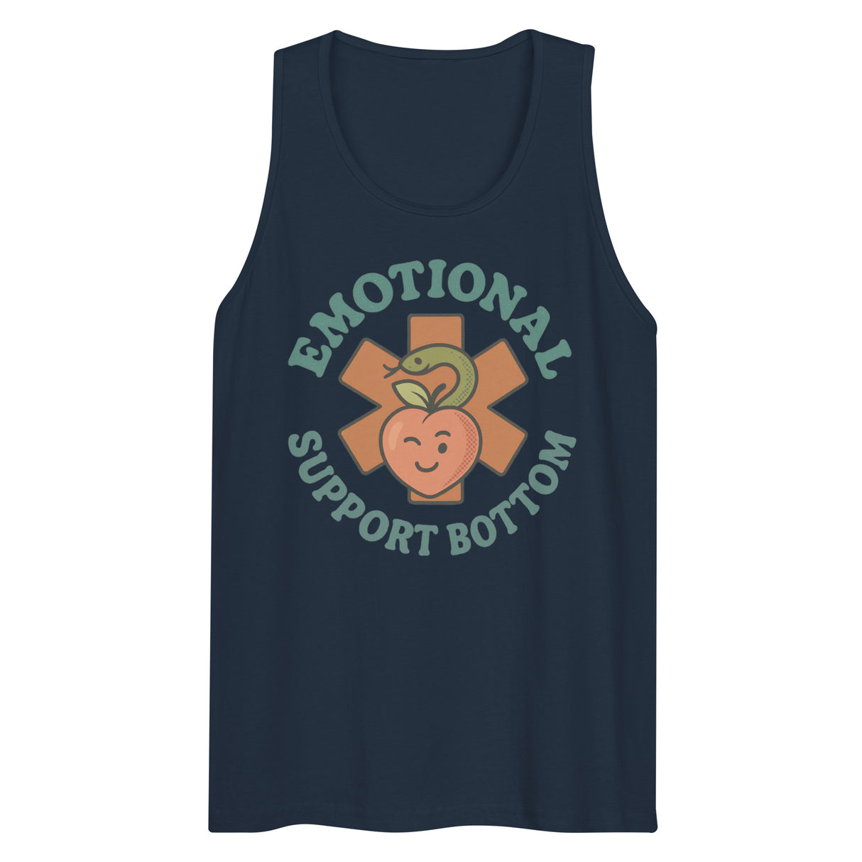 Emotional Support Bottom (Tank Top)-Tank Top-Swish Embassy