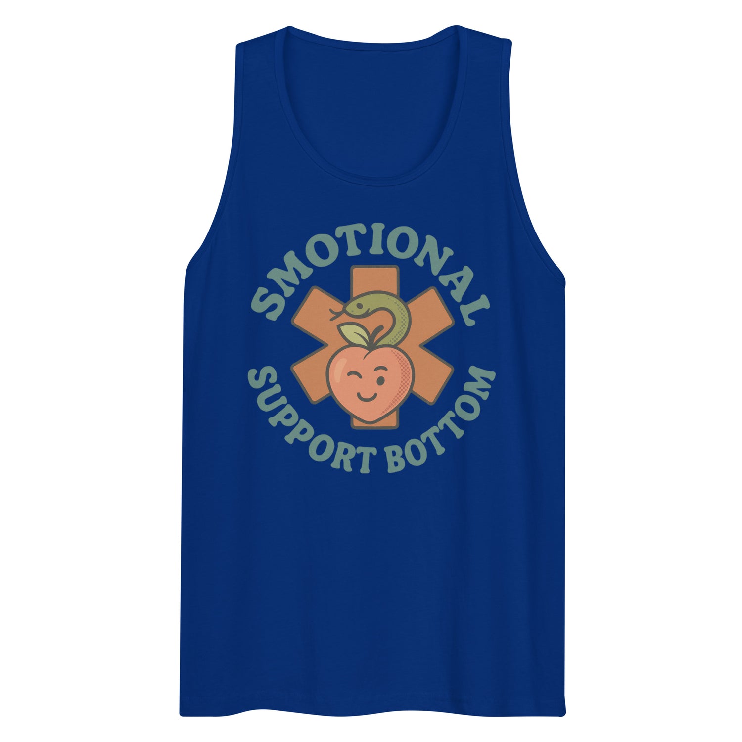 Emotional Support Bottom (Tank Top)-Tank Top-Swish Embassy
