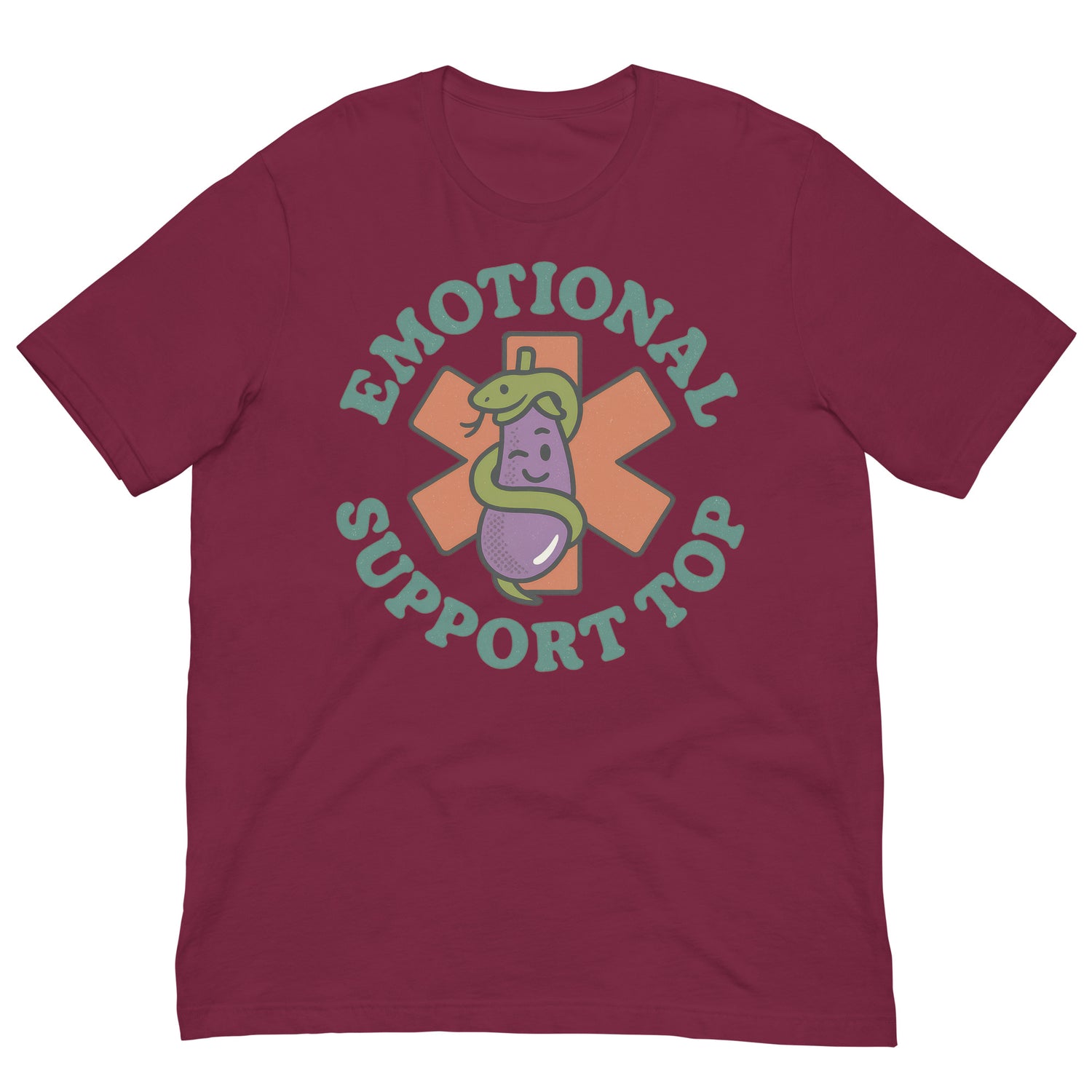 Emotional Support Top-T-Shirts-Swish Embassy