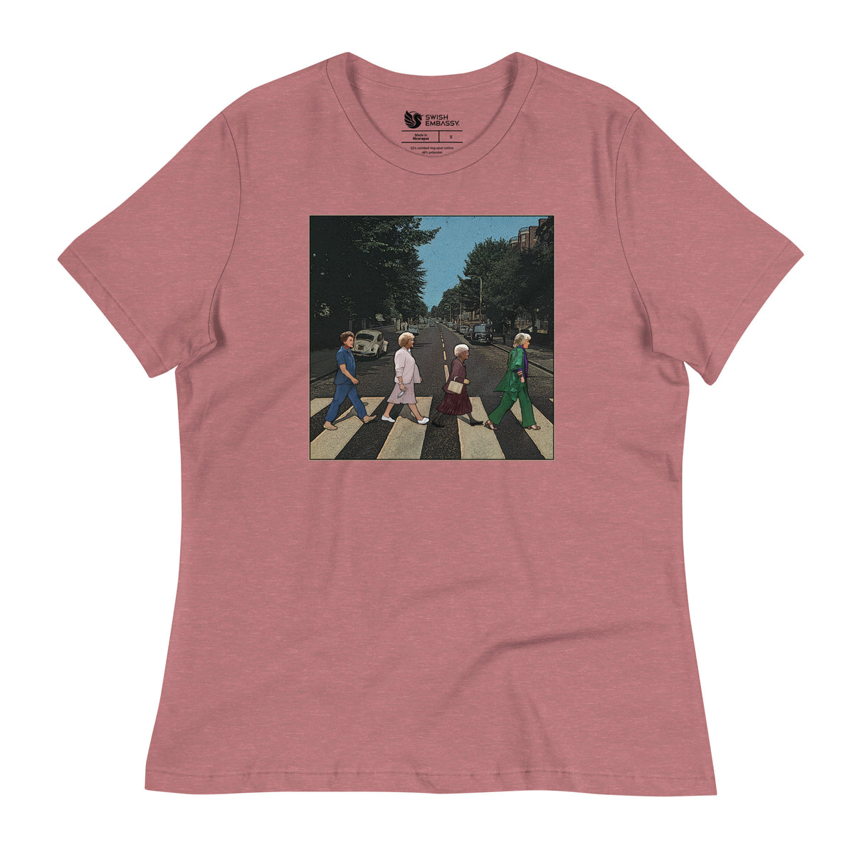 Escape from Shady Pines (Women's Relaxed T-Shirt)-Women's T-Shirts-Swish Embassy