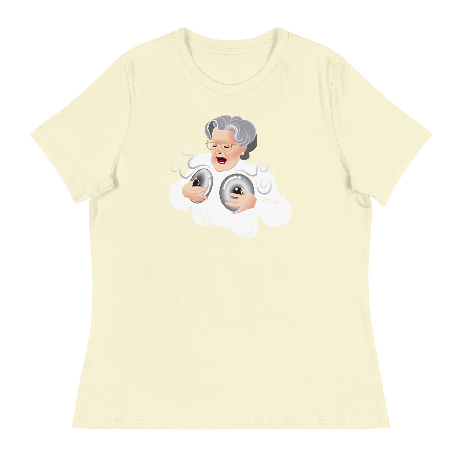 Euphegenia (Women's Relaxed T-Shirt)-Women's T-Shirts-Swish Embassy