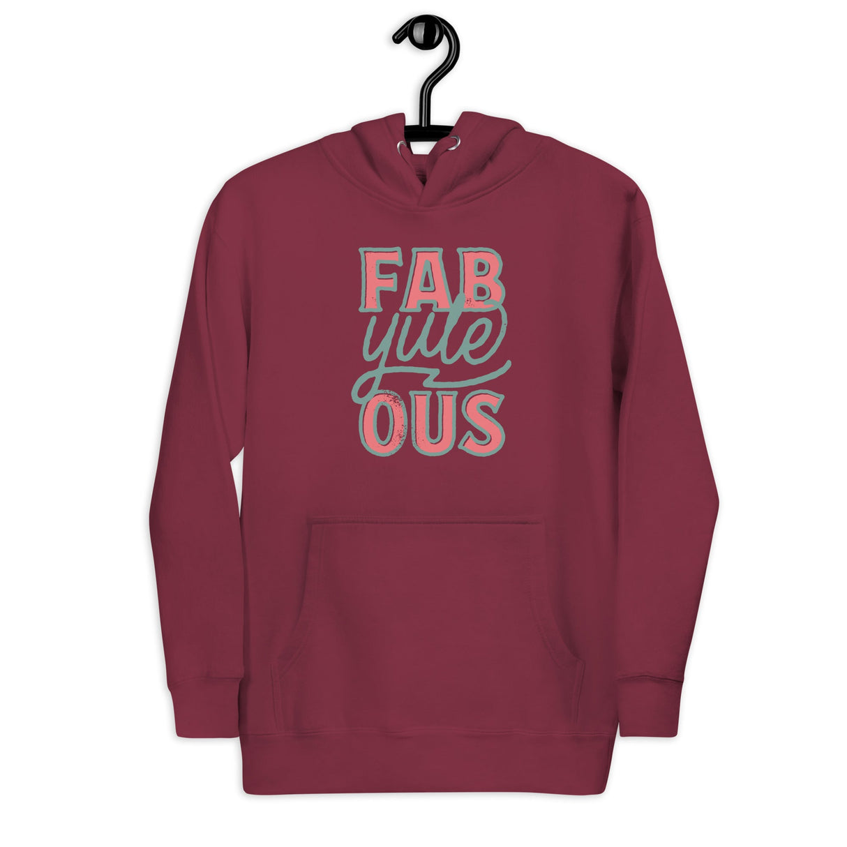 Fab-Yule-Ous (Hoodie)-Christmas Hoodies-Swish Embassy
