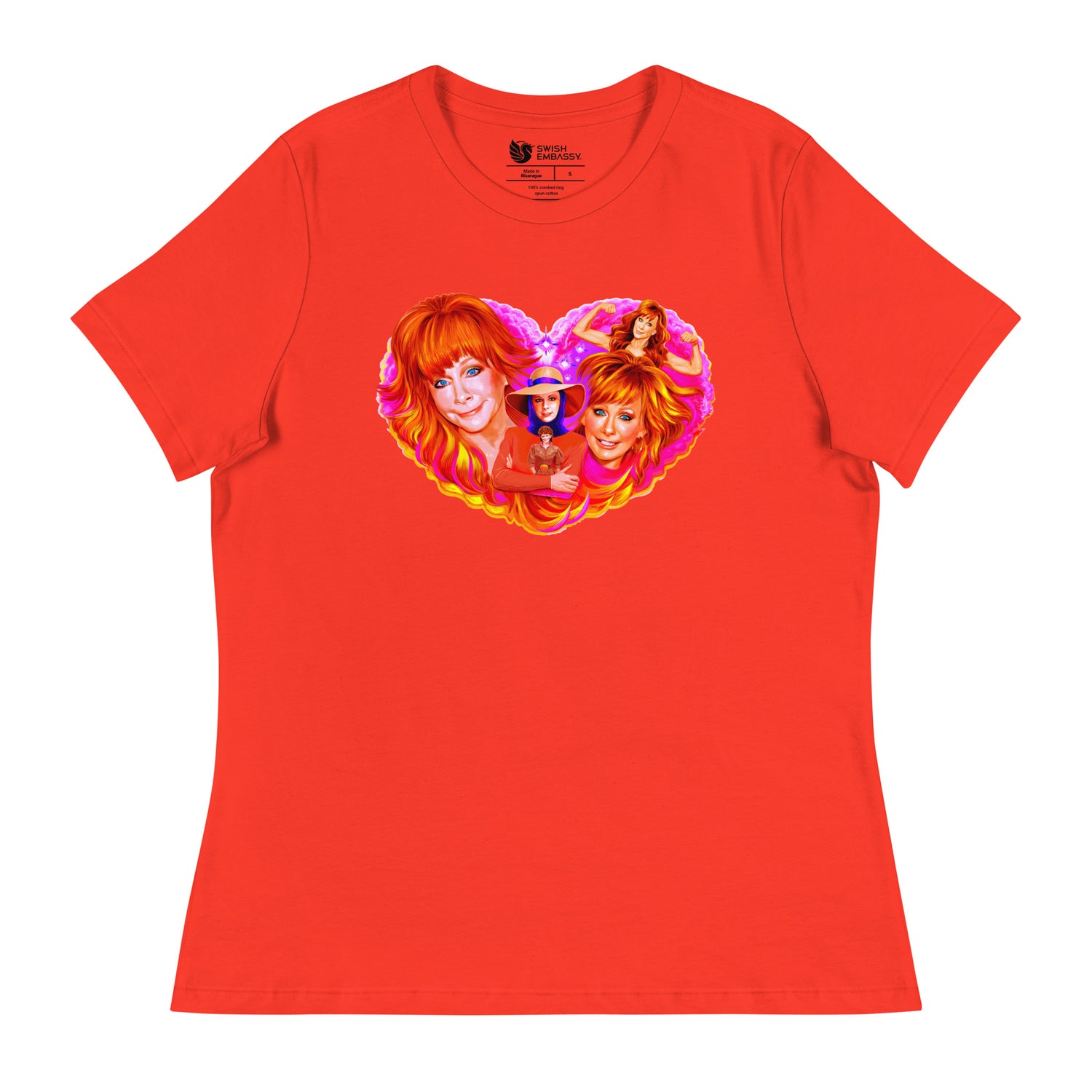 Fancy Like This (Women's Relaxed T-Shirt)-Women's T-Shirts-Swish Embassy