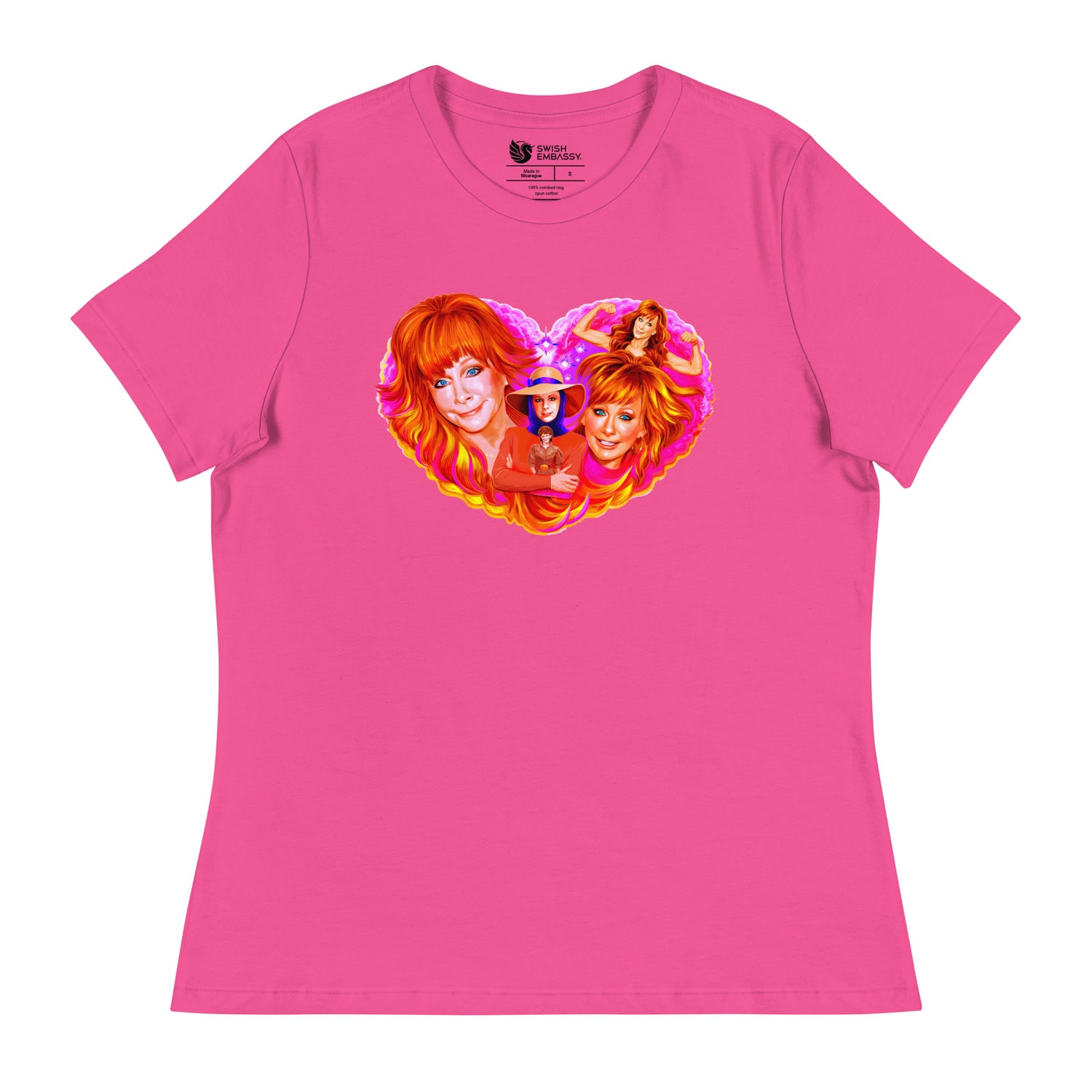 Fancy Like This (Women's Relaxed T-Shirt)-Women's T-Shirts-Swish Embassy