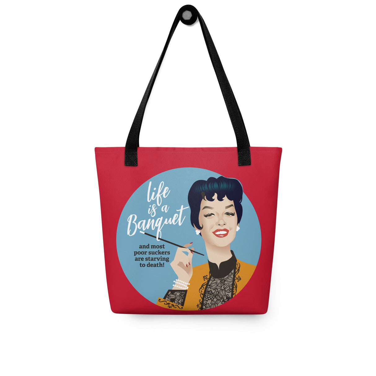 Favorite Aunt (Tote bag)-Bags-Swish Embassy