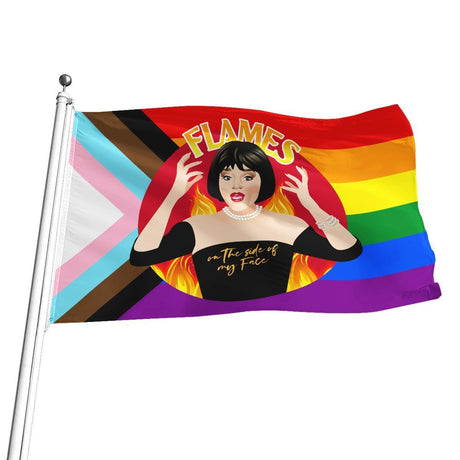 Flames (Flag)-Flag-Swish Embassy