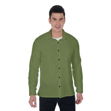 Forest Top (Long Sleeve Button Shirt)-Long Sleeve Button Shirts-Swish Embassy