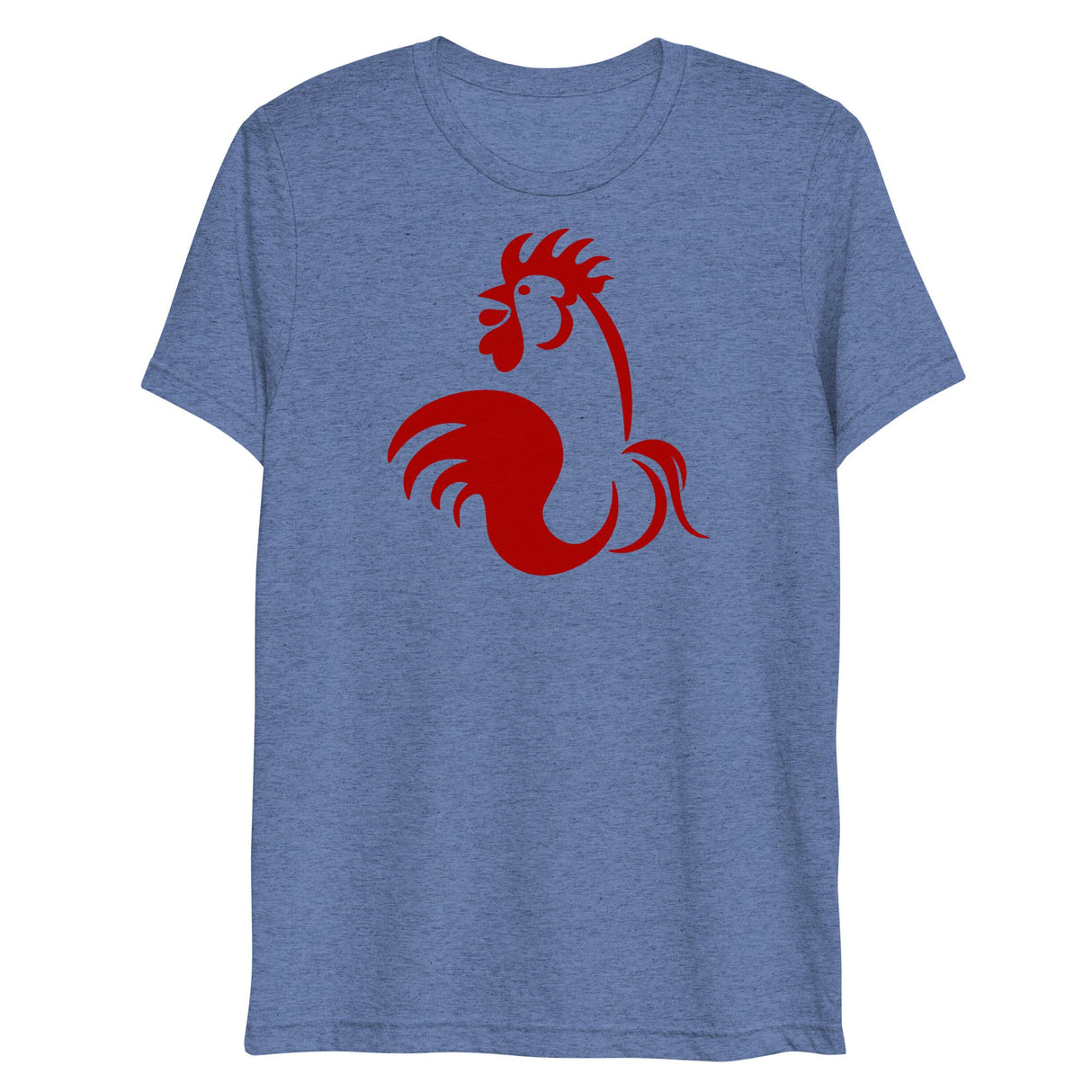 Fowl Illusion (Triblend)-Triblend T-Shirt-Swish Embassy