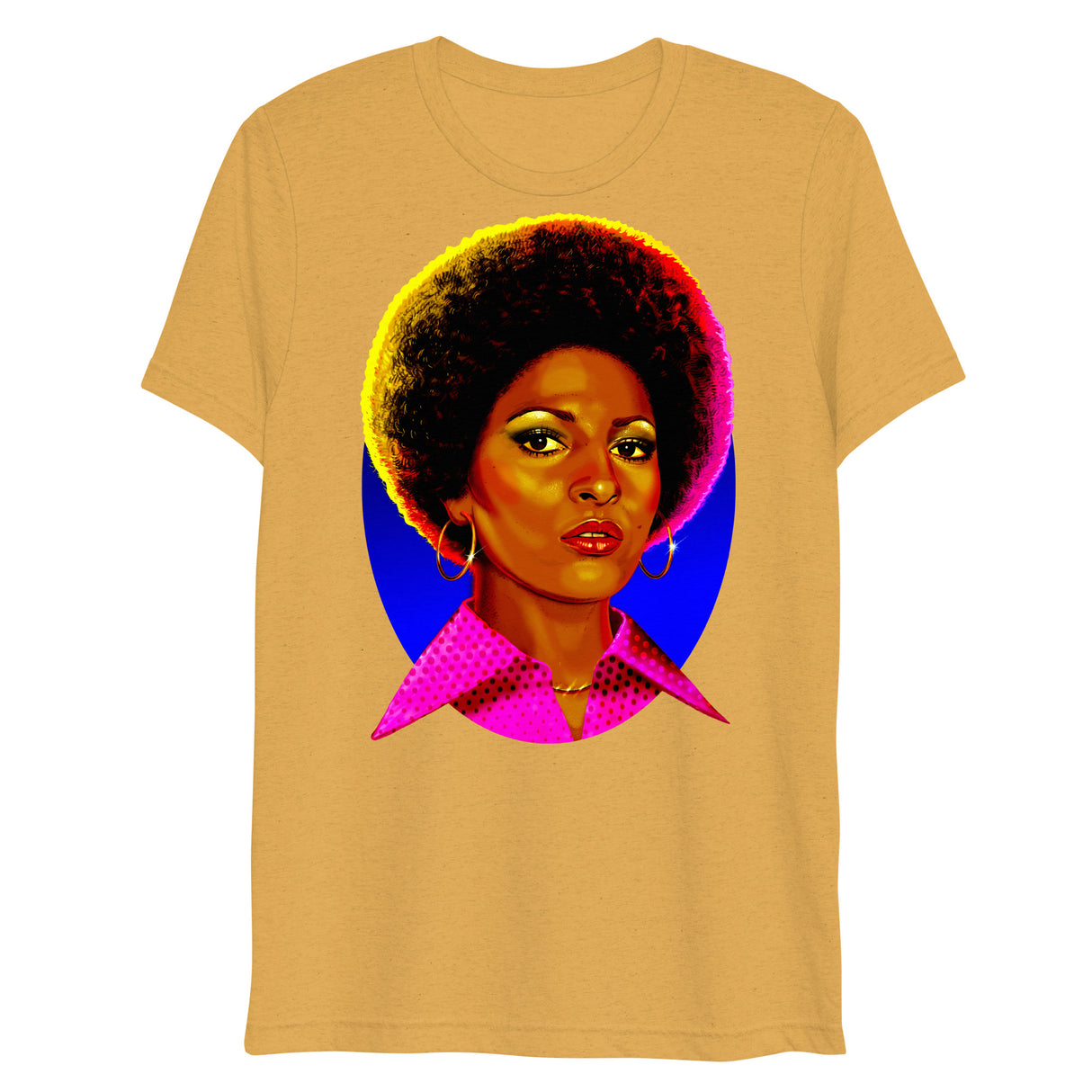 Foxy Forever (Triblend)-Triblend T-Shirt-Swish Embassy