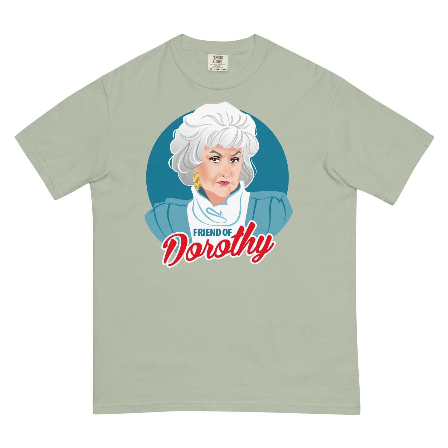 Friend Of Dorothy (Boxy Tee)-Boxy T-Shirt-Swish Embassy