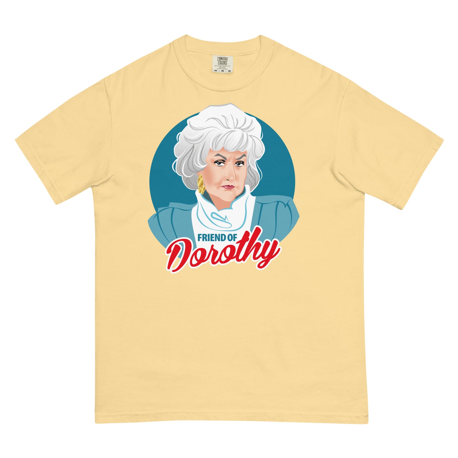 Friend Of Dorothy (Boxy Tee)-Boxy T-Shirt-Swish Embassy
