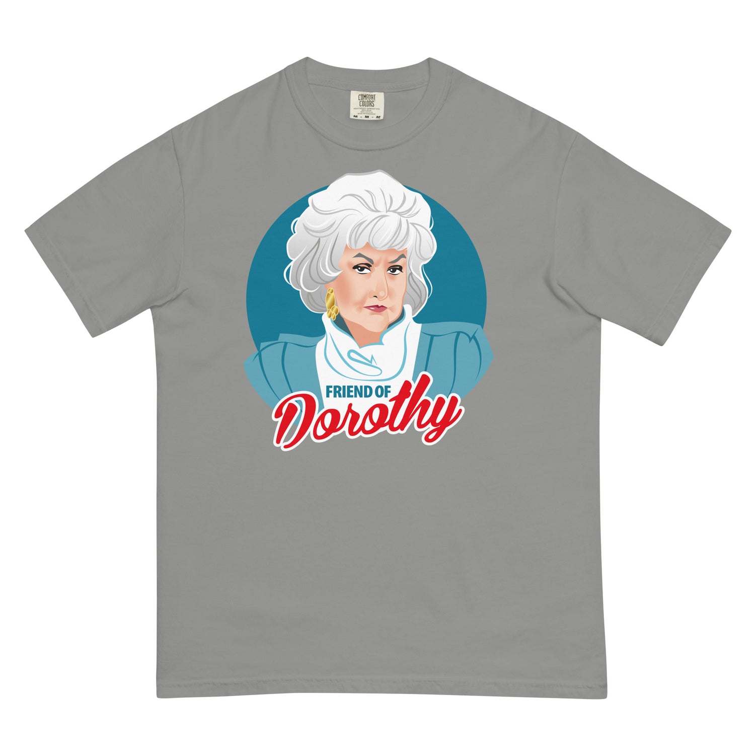 Friend Of Dorothy (Boxy Tee)-Boxy T-Shirt-Swish Embassy
