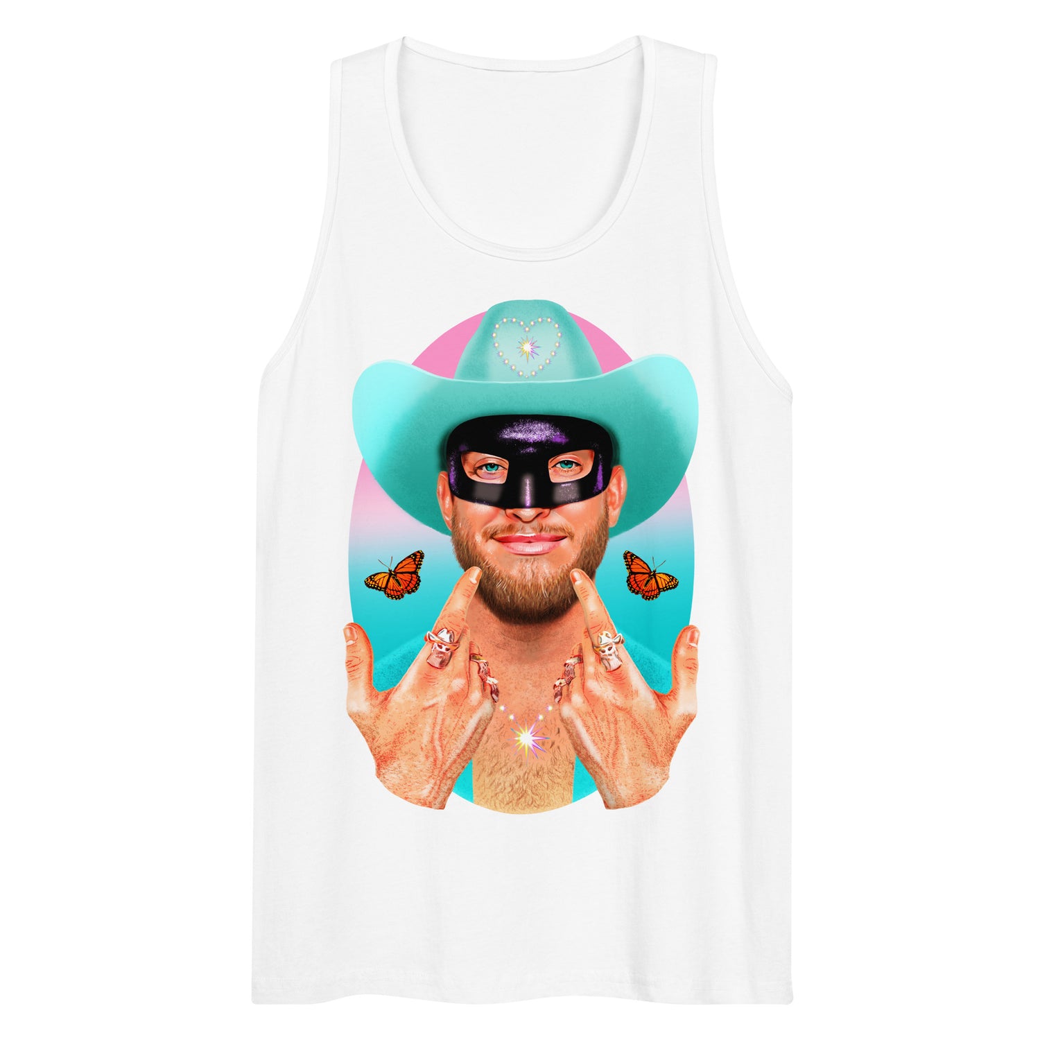 Fringe Benefits (Tank Top)-Tank Top-Swish Embassy