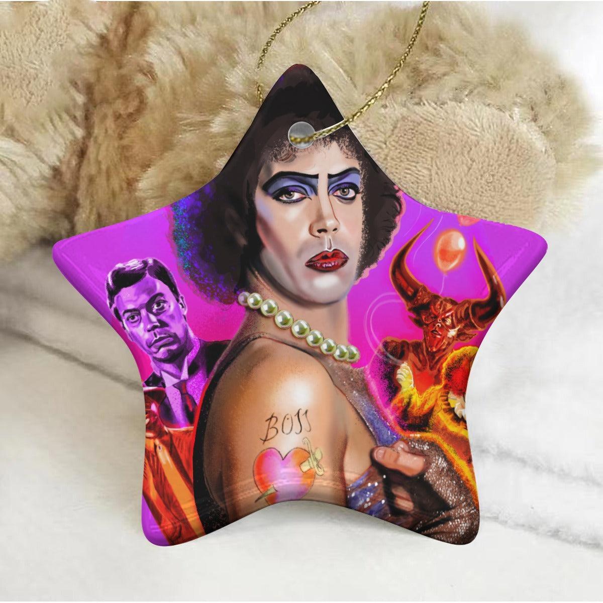 Frock Star (Ceramic Holiday Keepsake)-Ceramic Holiday Keepsake-Swish Embassy