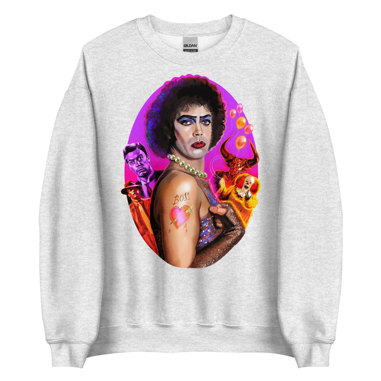 Frock Star (Sweatshirt)-Sweatshirt-Swish Embassy