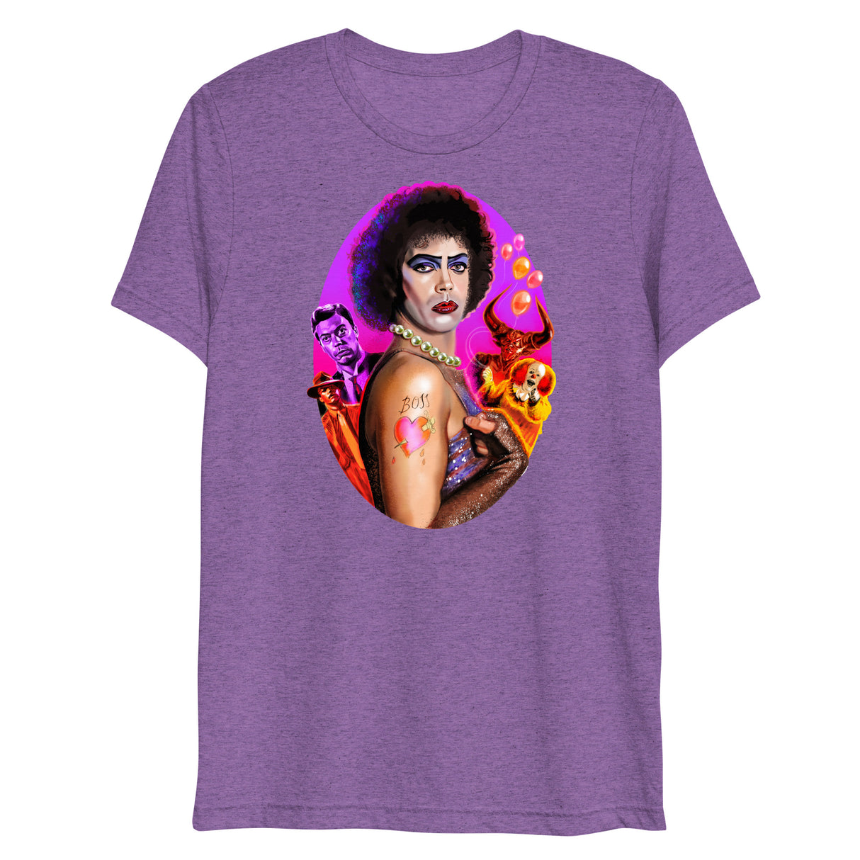 Frock Star (Triblend)-Triblend T-Shirt-Swish Embassy