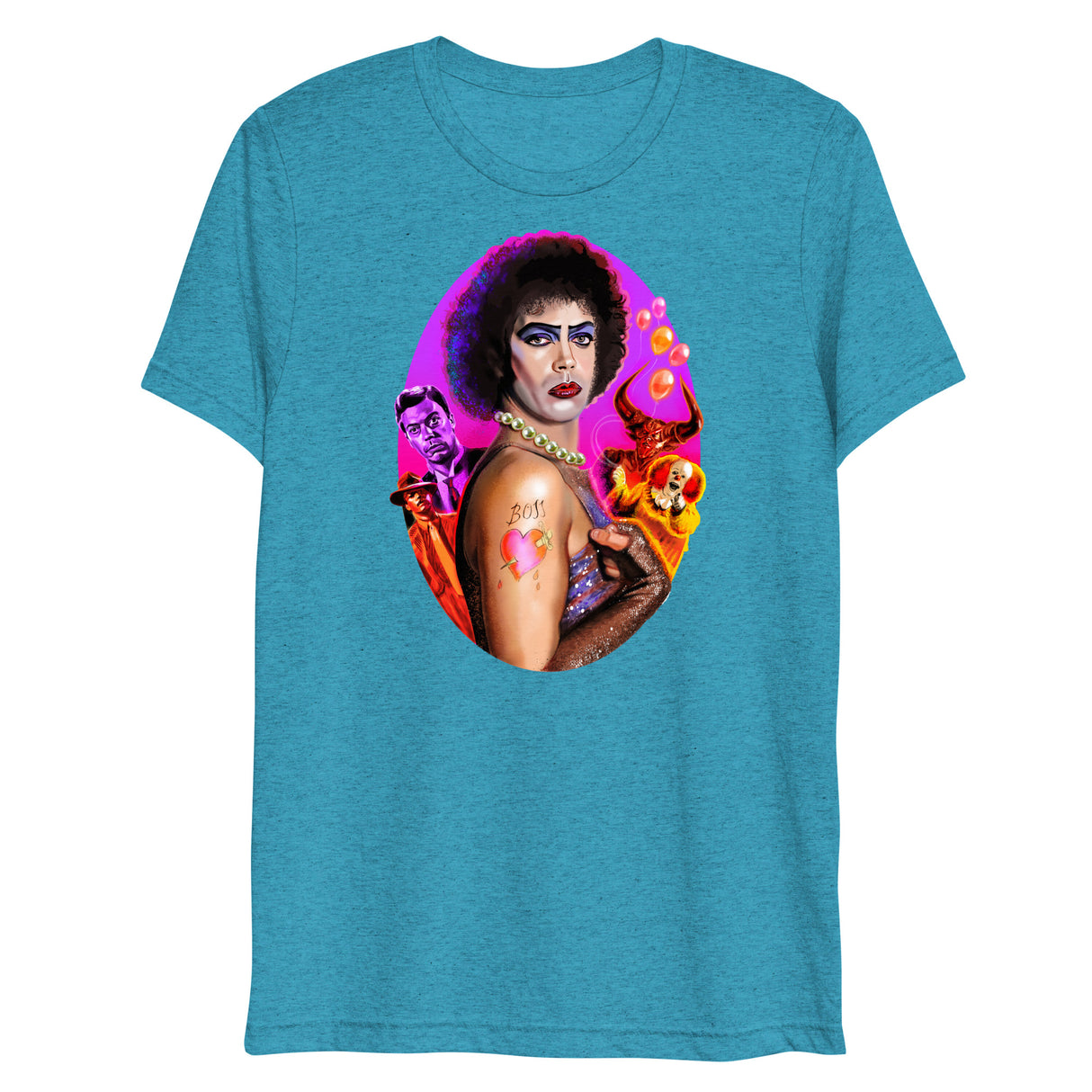 Frock Star (Triblend)-Triblend T-Shirt-Swish Embassy