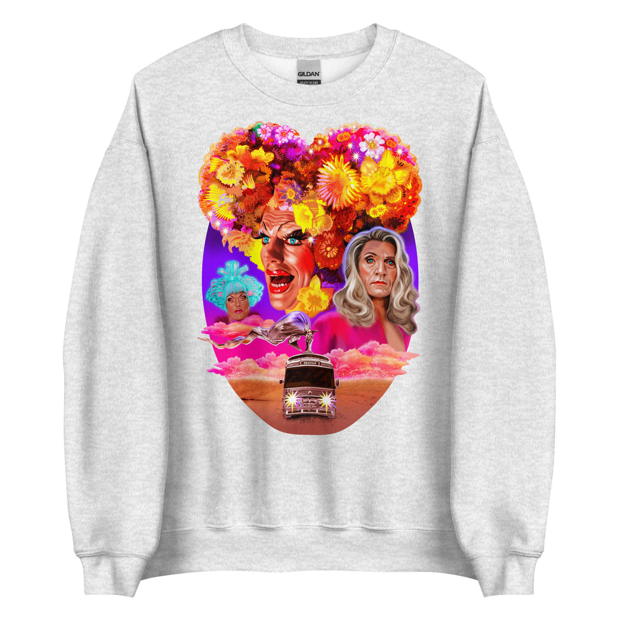 G'Day Gorgeous (Sweatshirt)-Sweatshirt-Swish Embassy