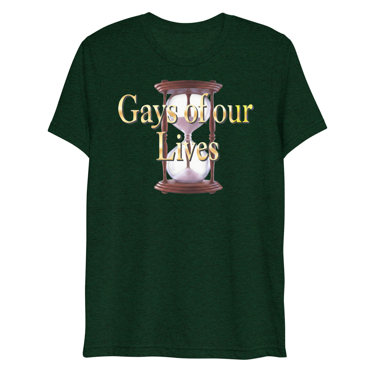 Gays of our Lives (Triblend)-Triblend T-Shirt-Swish Embassy