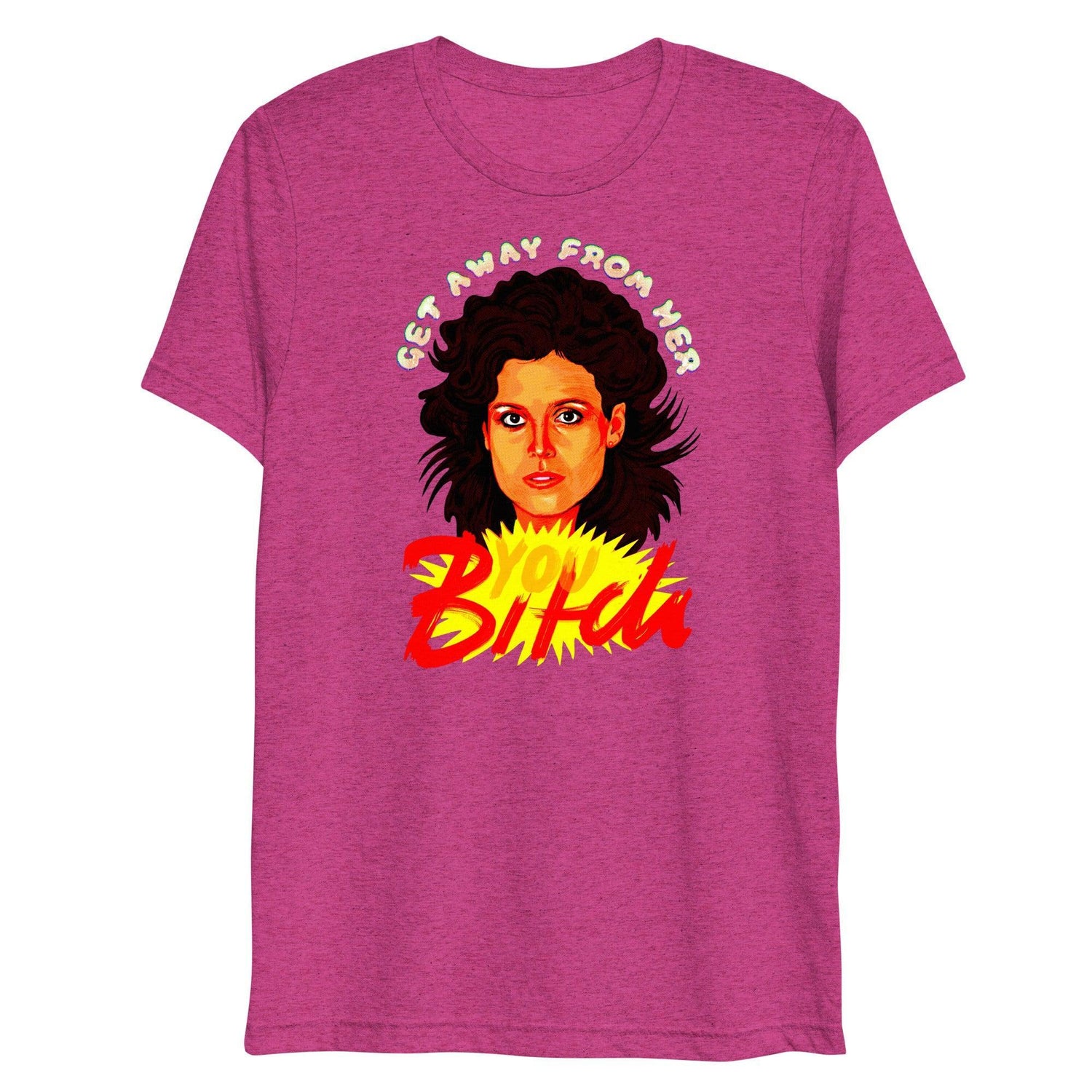 Get Away From Her (Triblend)-Triblend T-Shirt-Swish Embassy