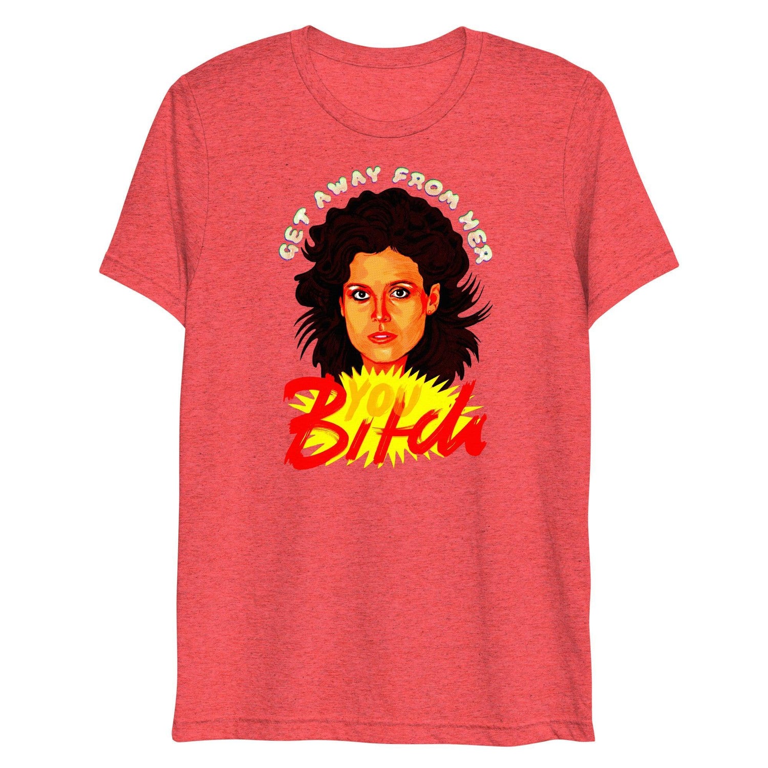 Get Away From Her (Triblend)-Triblend T-Shirt-Swish Embassy