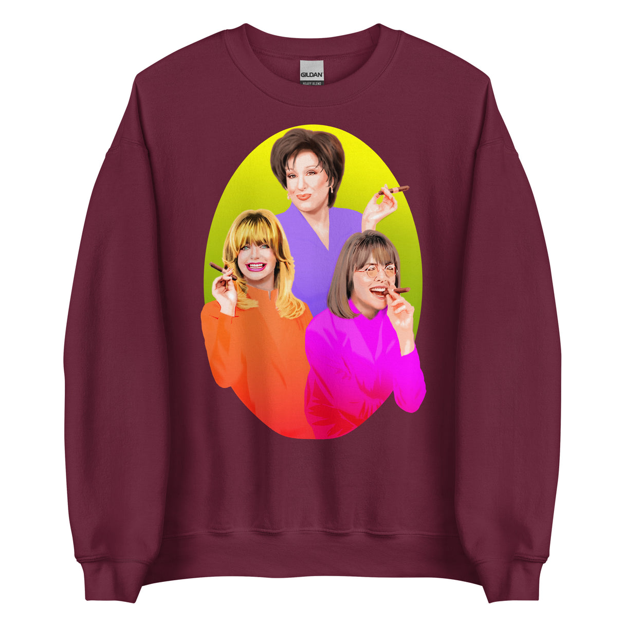 Get Everything (Sweatshirt)-Sweatshirt-Swish Embassy