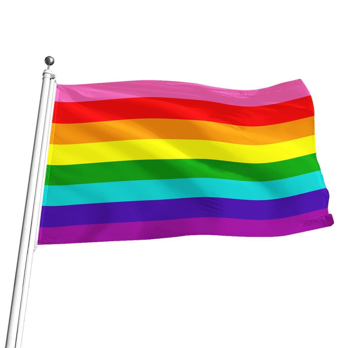 Gilbert Baker Pride (Flag)-Flag-Swish Embassy