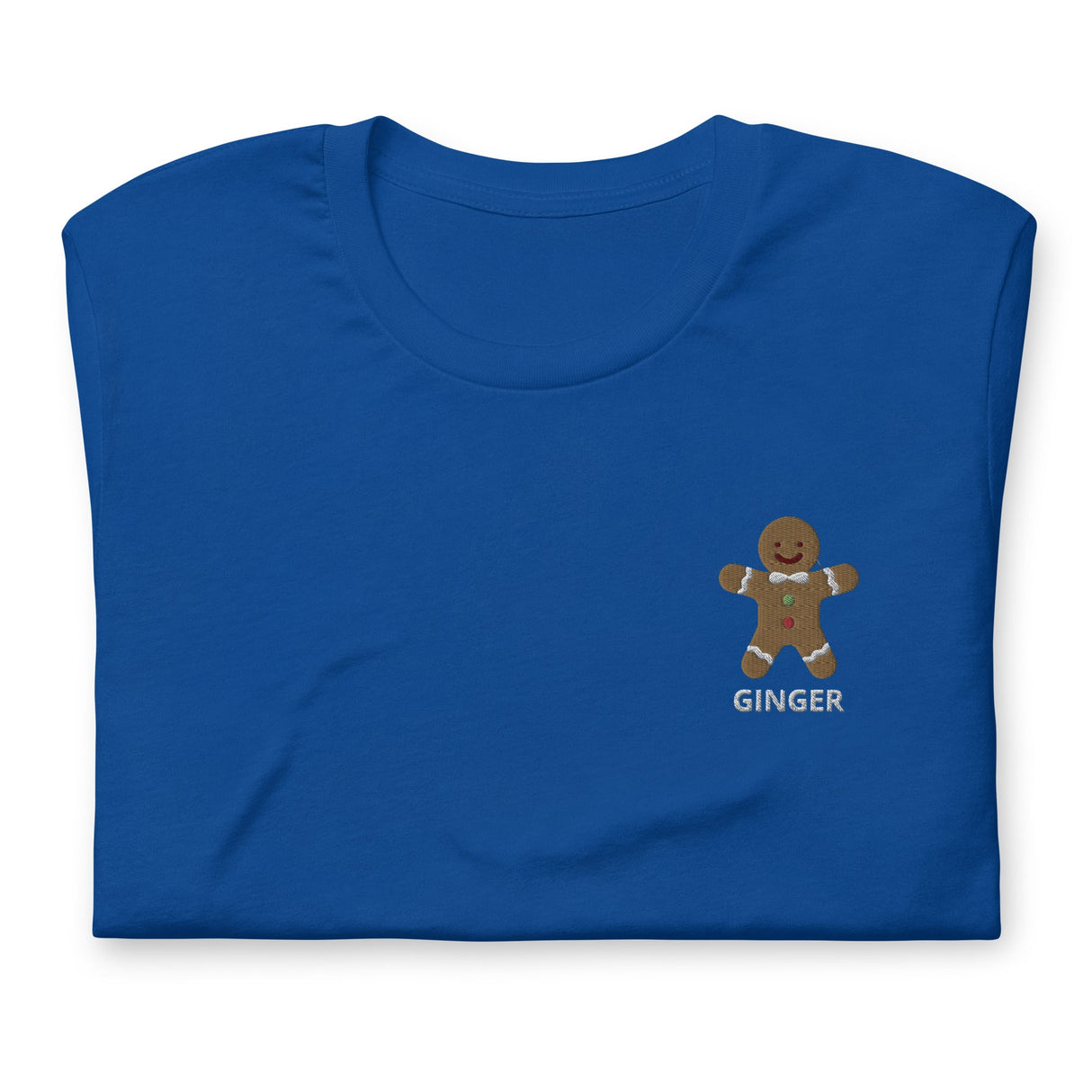 Gingerbread Man (Ginger)-Christmas T-Shirts-Swish Embassy