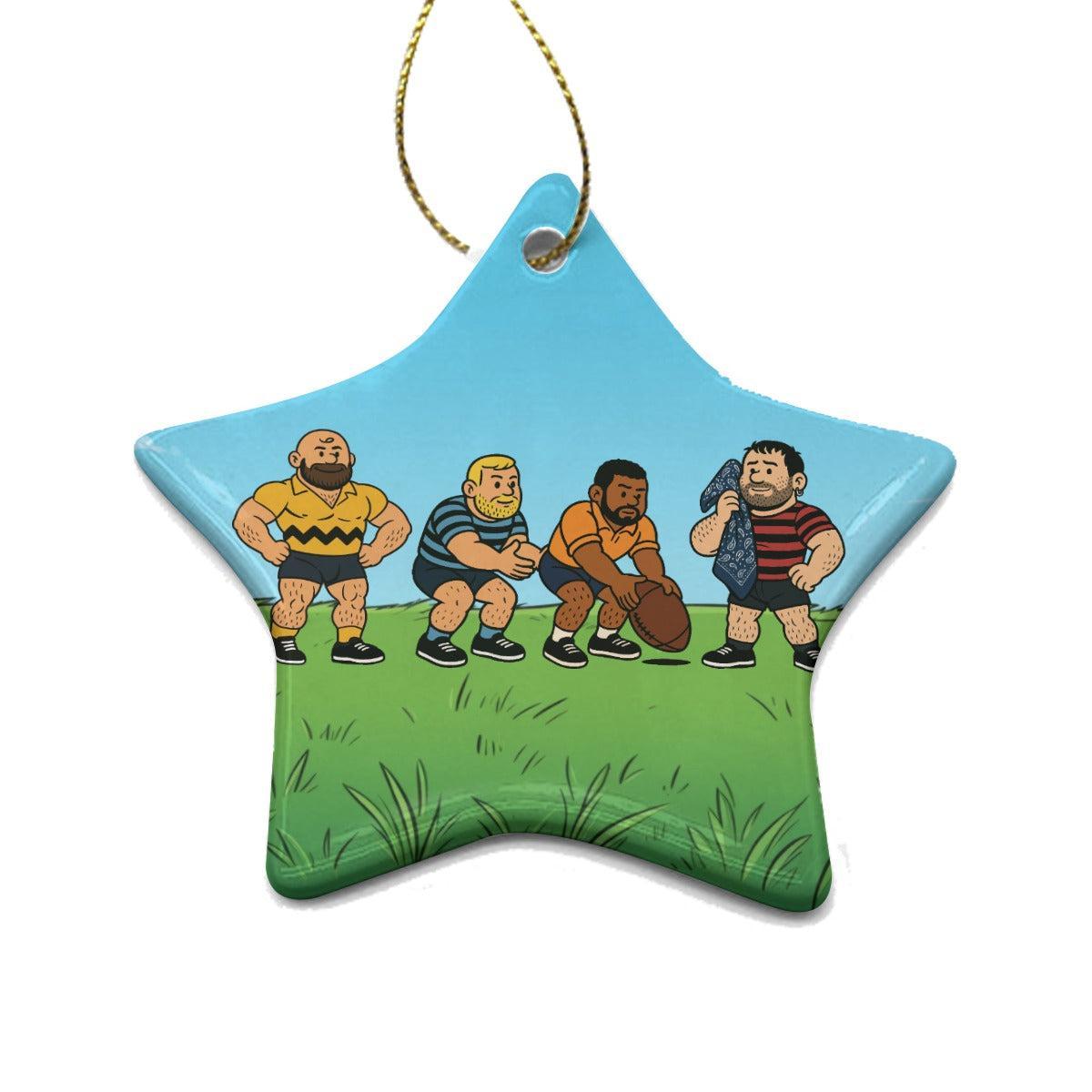 Good Beef (Ceramic Holiday Keepsake)-Ceramic Holiday Keepsake-Swish Embassy