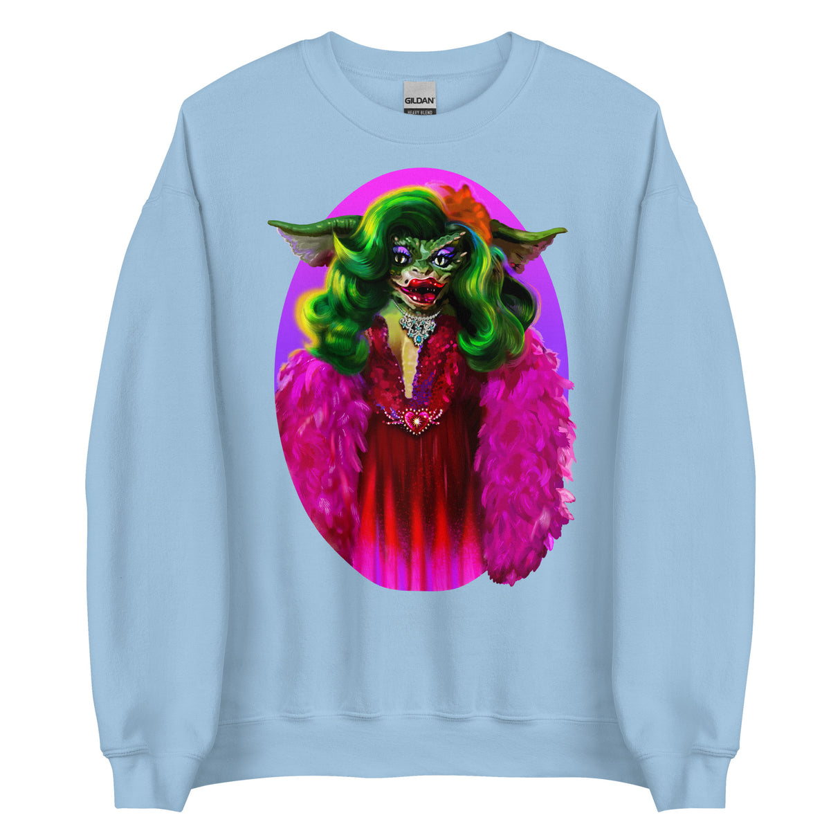 Greta Glamazon (Sweatshirt)-Sweatshirt-Swish Embassy