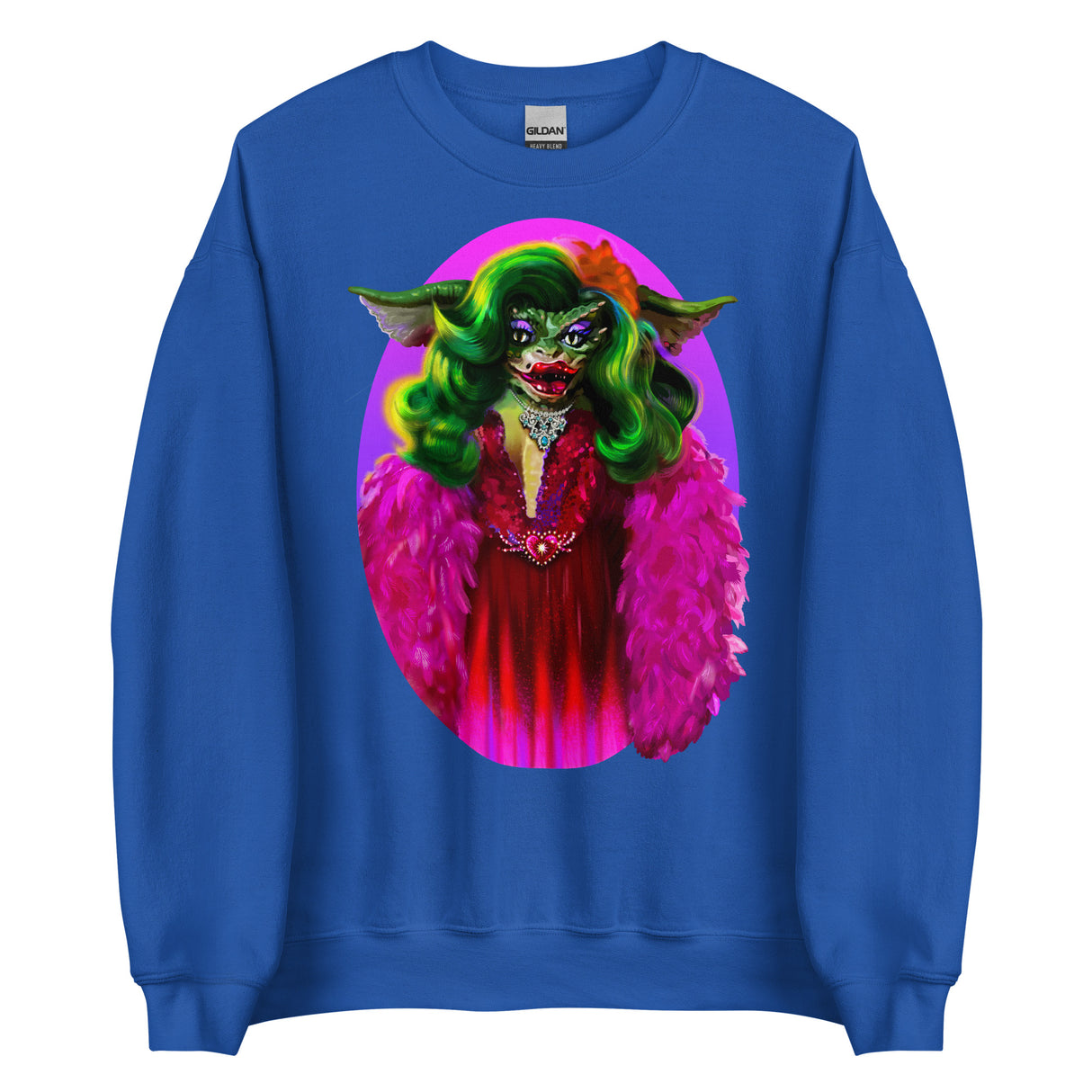 Greta Glamazon (Sweatshirt)-Sweatshirt-Swish Embassy