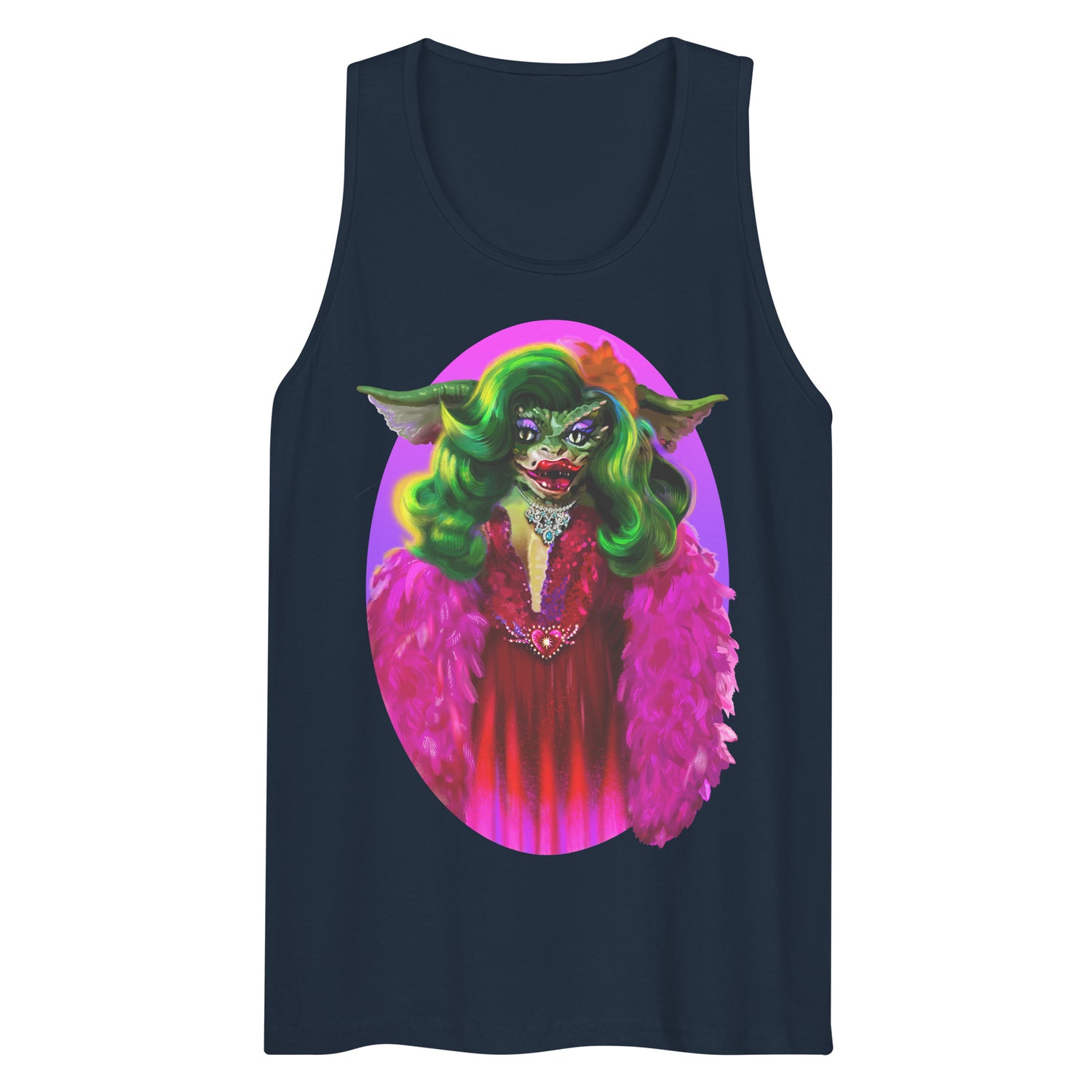 Greta Glamazon (Tank Top)-Tank Top-Swish Embassy