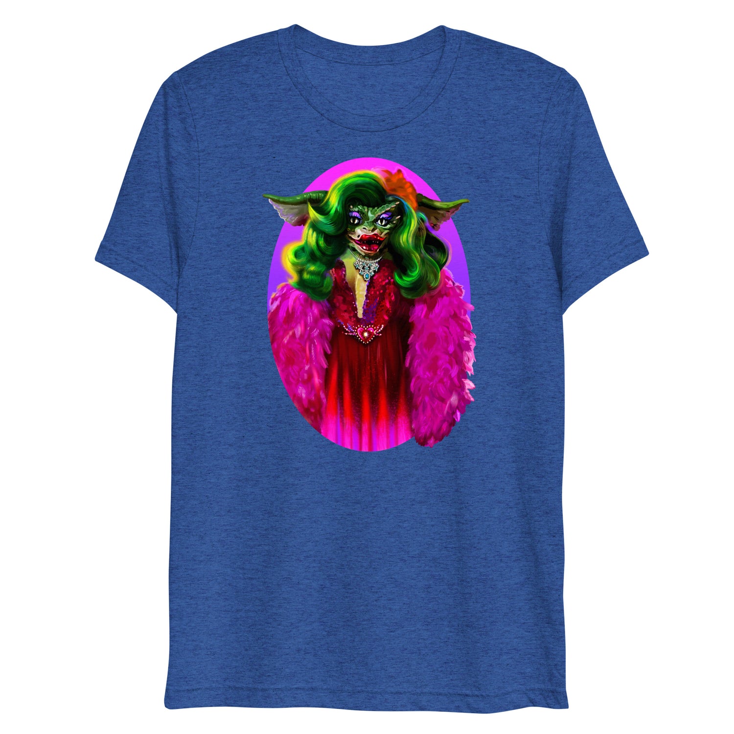 Greta Glamazon (Triblend)-Triblend T-Shirt-Swish Embassy