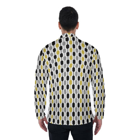 Groovy (Long Sleeve Button Shirt)-Long Sleeve Button Shirts-Swish Embassy