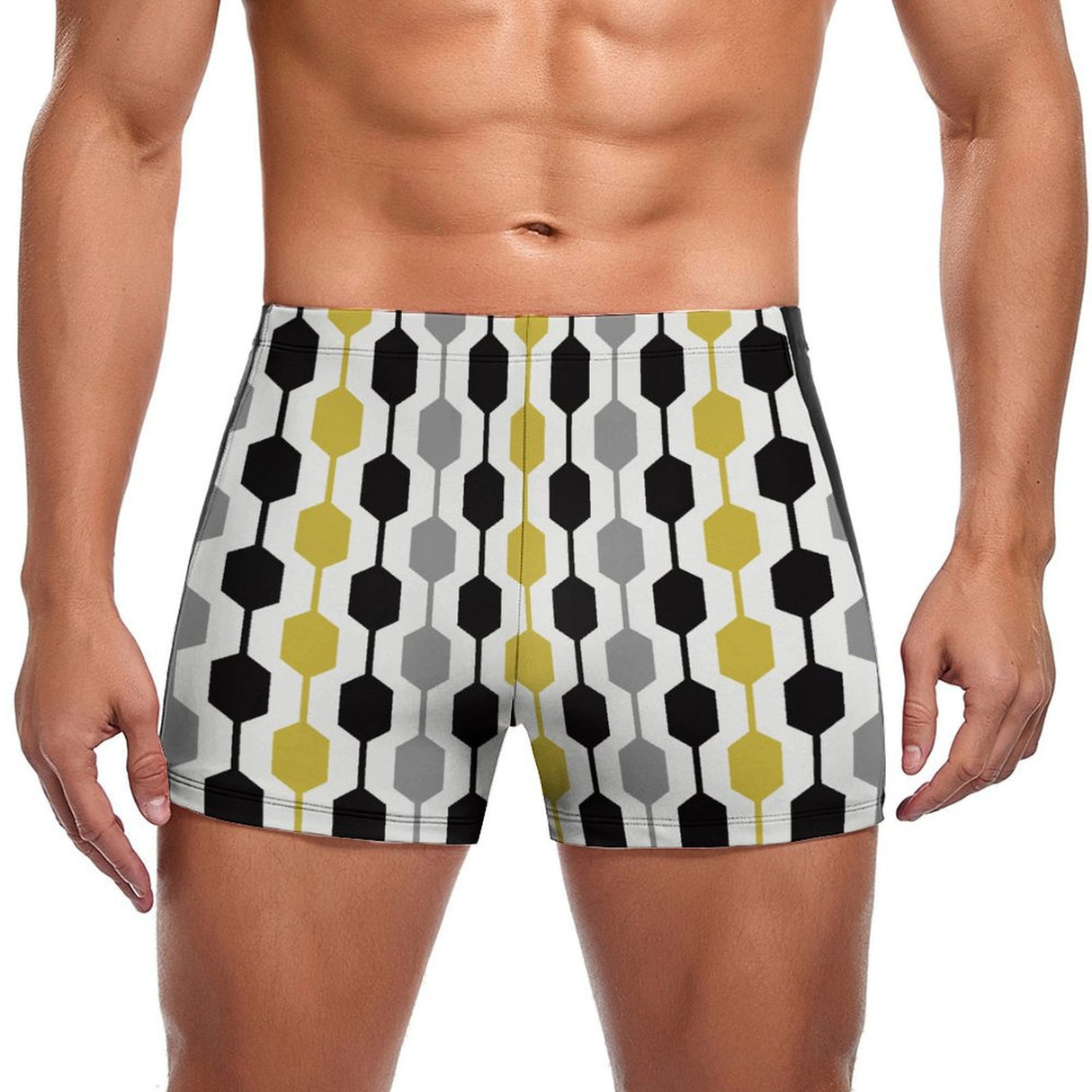 Groovy (Square Cut Trunks)-Square Cut Trunks-Swish Embassy