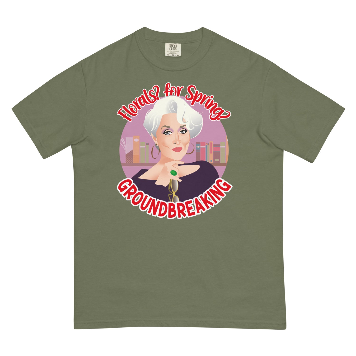 Groundbreaking (Boxy Tee)-Boxy T-Shirt-Swish Embassy