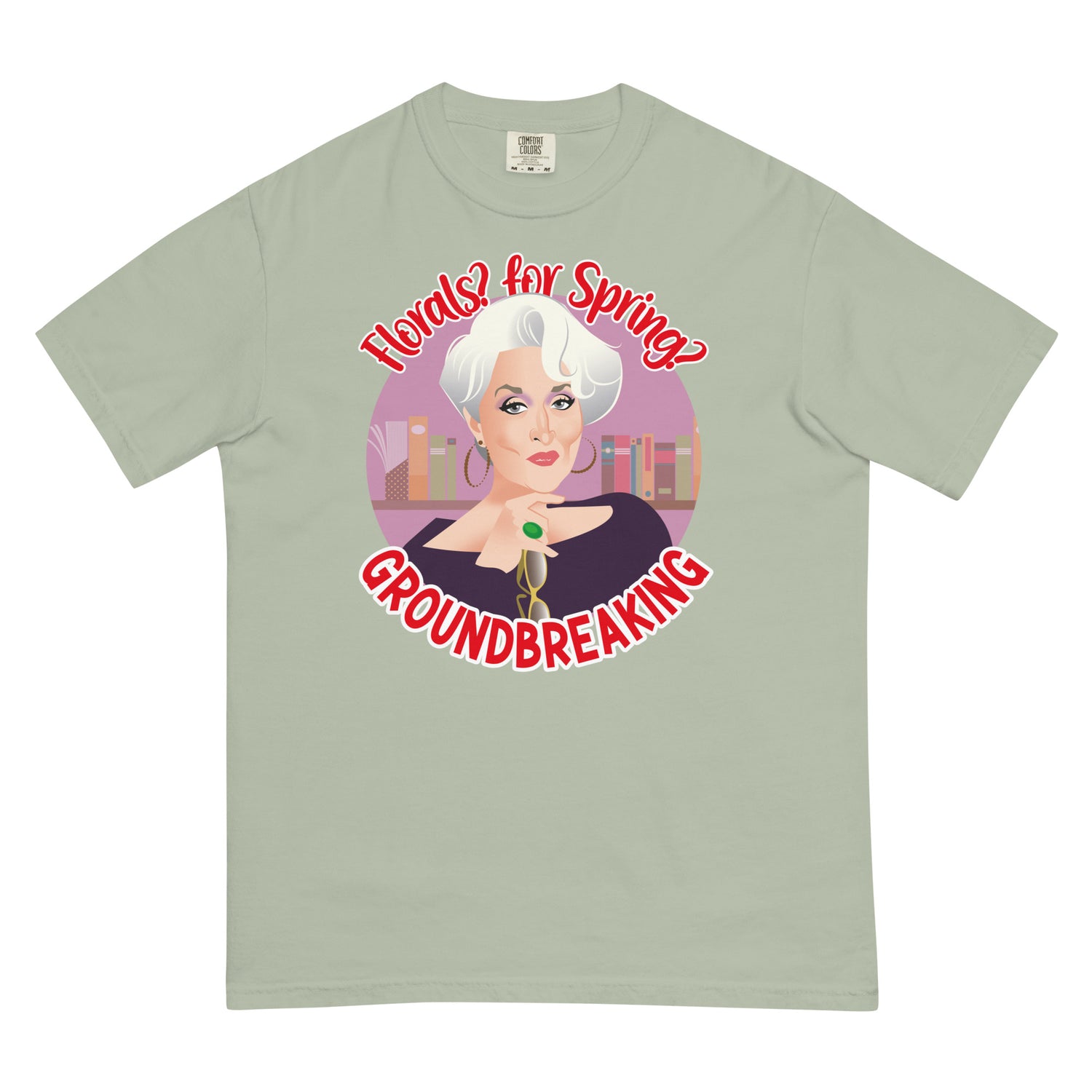 Groundbreaking (Boxy Tee)-Boxy T-Shirt-Swish Embassy