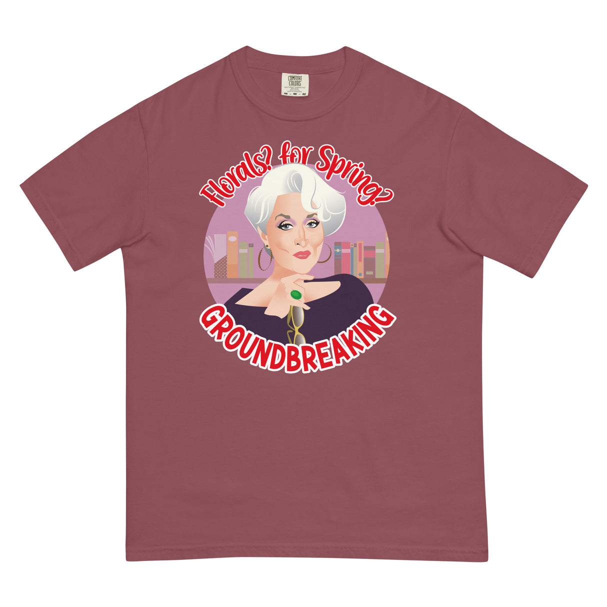 Groundbreaking (Boxy Tee)-Boxy T-Shirt-Swish Embassy