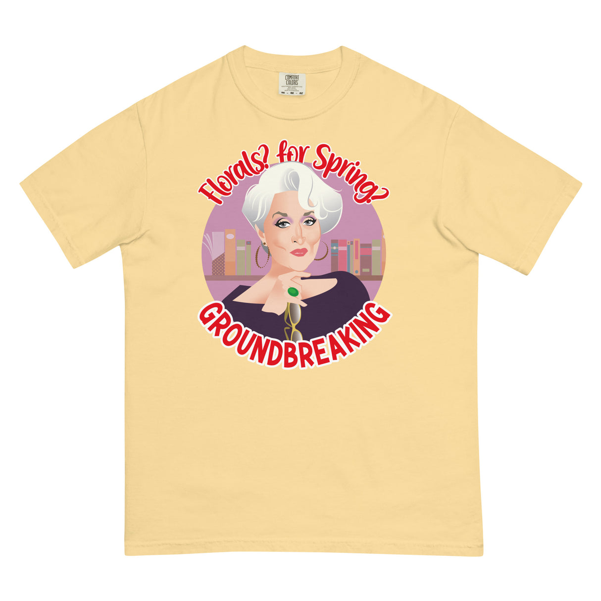 Groundbreaking (Boxy Tee)-Boxy T-Shirt-Swish Embassy