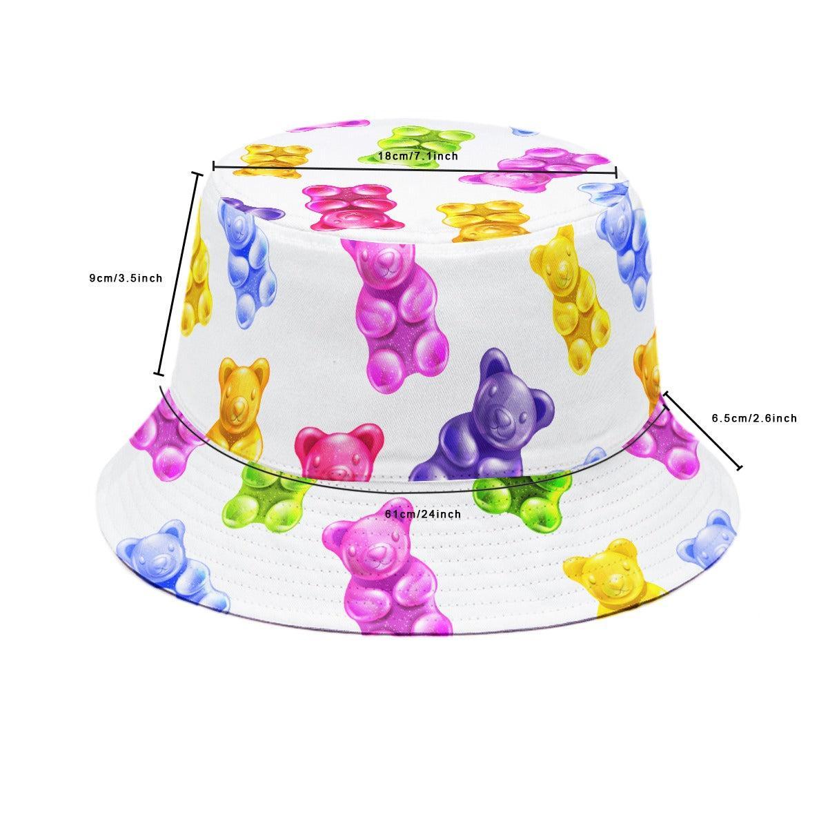 Gummy Bear (Allover Bucket Hat)-Allover Bucket Hat-Swish Embassy