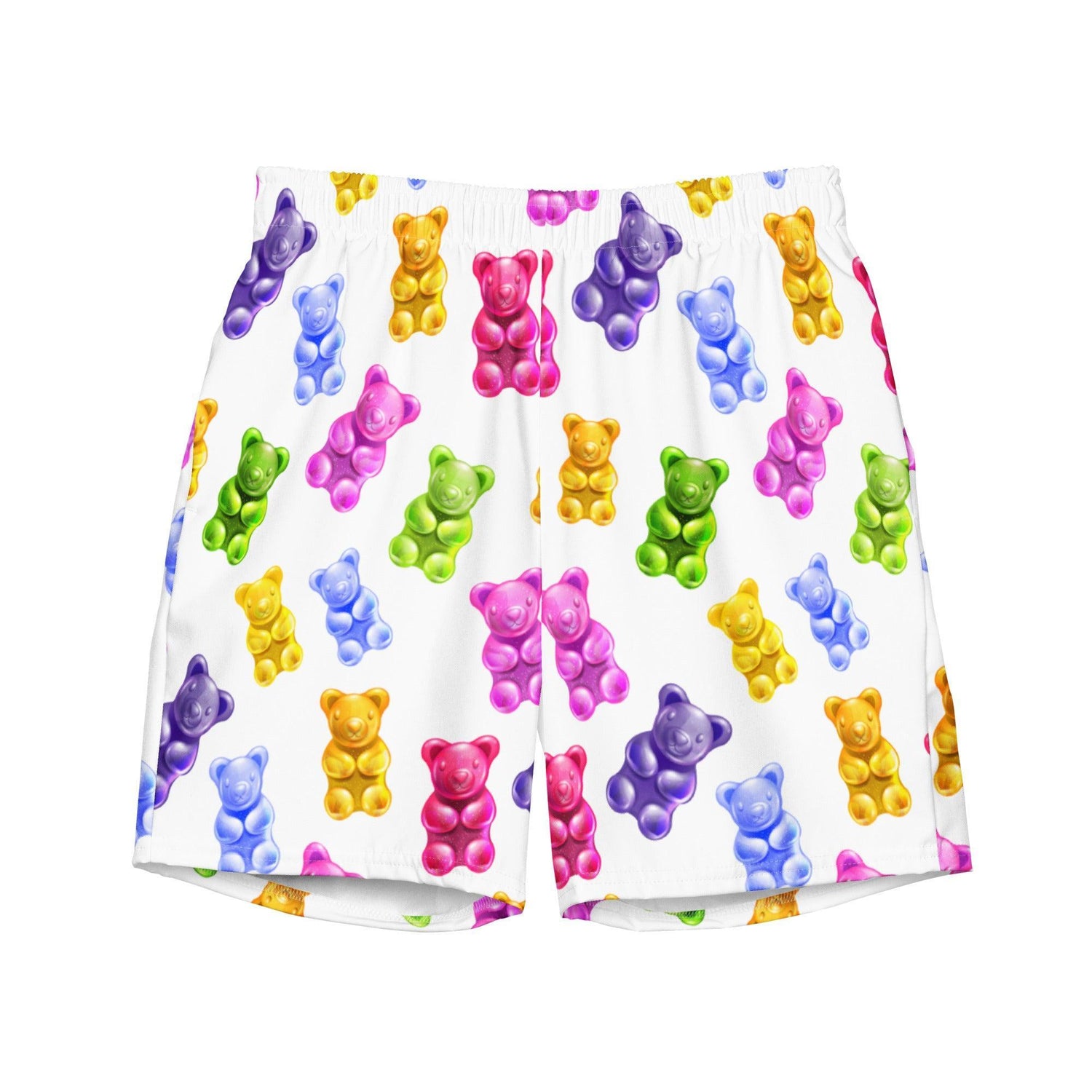 Gummy Bear (Swim Trunks)-Swim Trunks-Swish Embassy