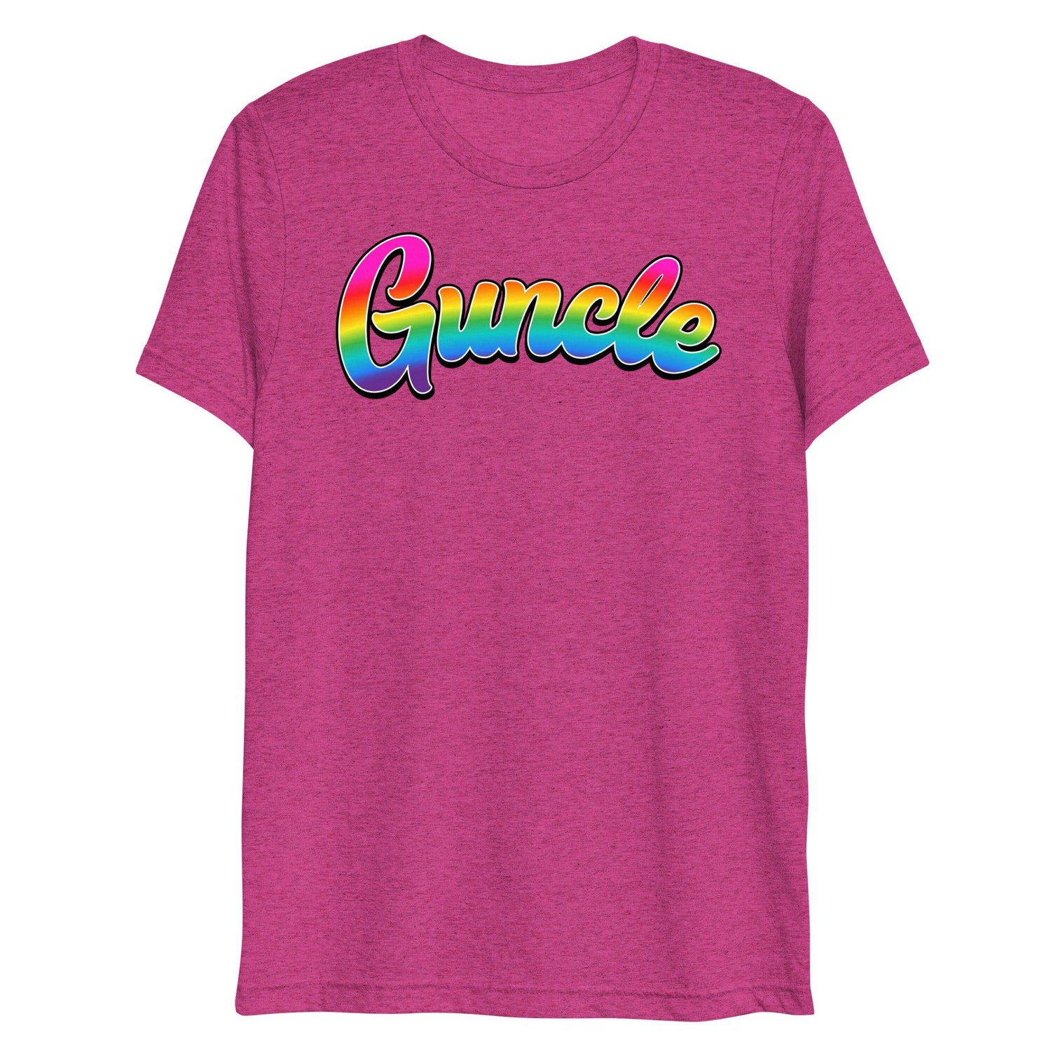 Guncle (Triblend)-Triblend T-Shirt-Swish Embassy