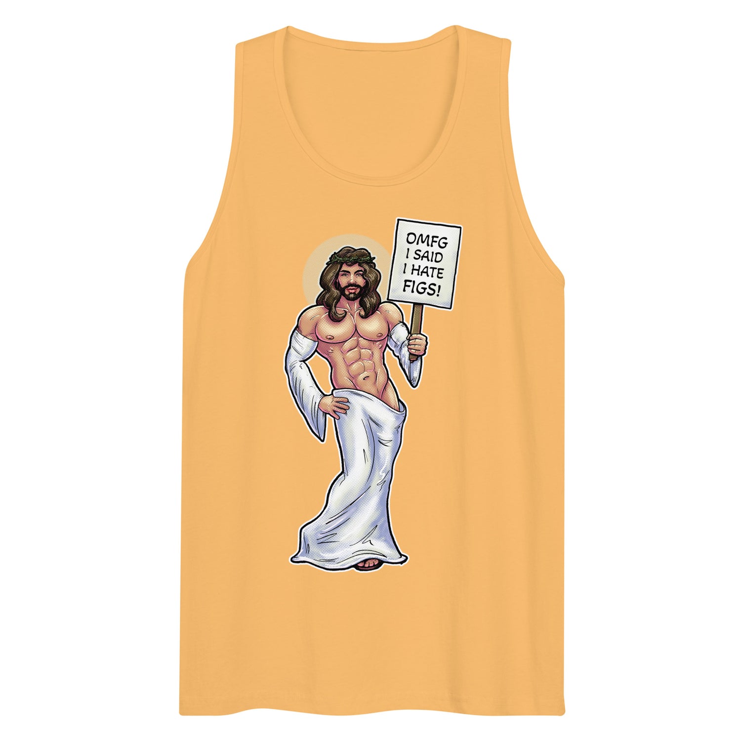 Hates Figs (Tank Top)-Tank Top-Swish Embassy