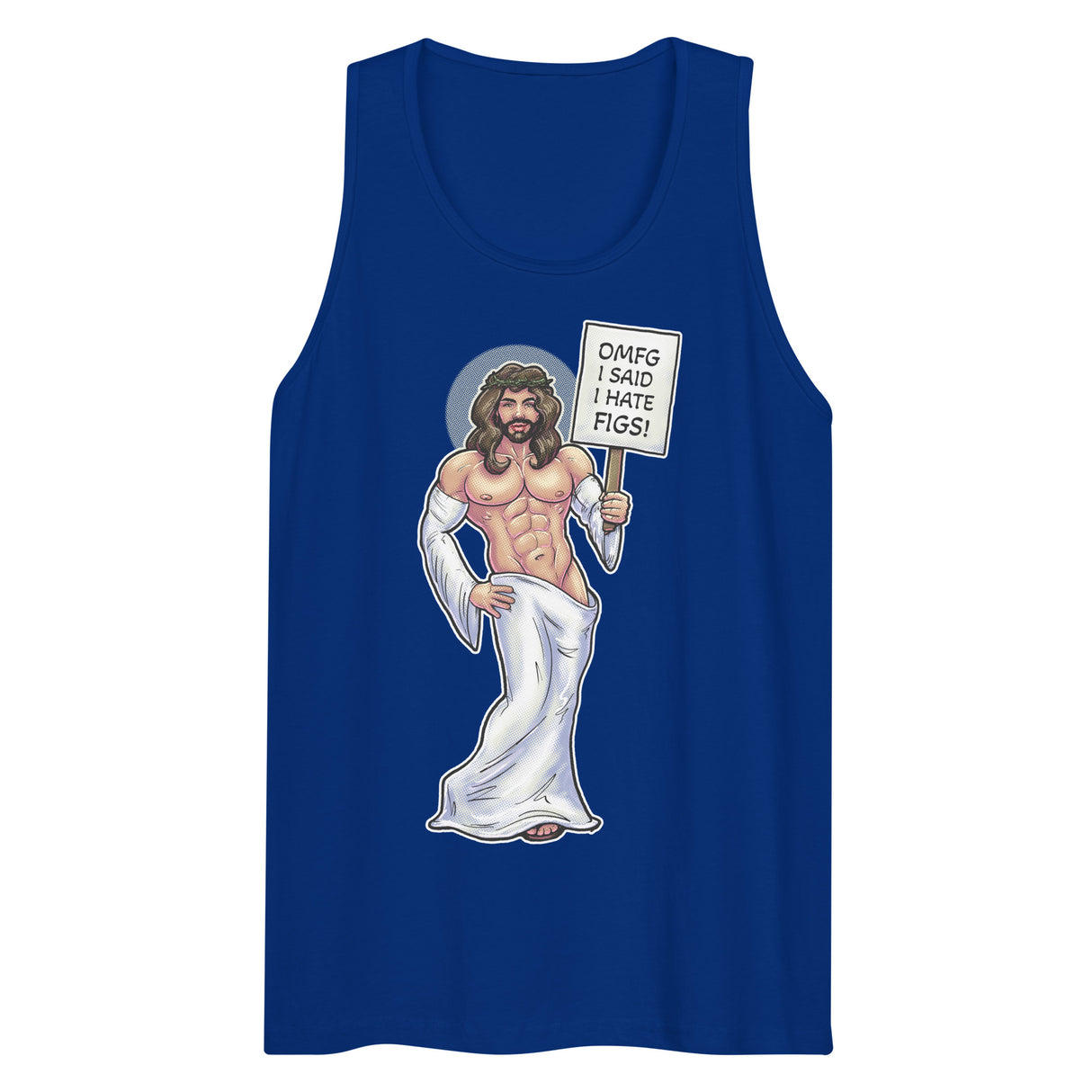 Hates Figs (Tank Top)-Tank Top-Swish Embassy