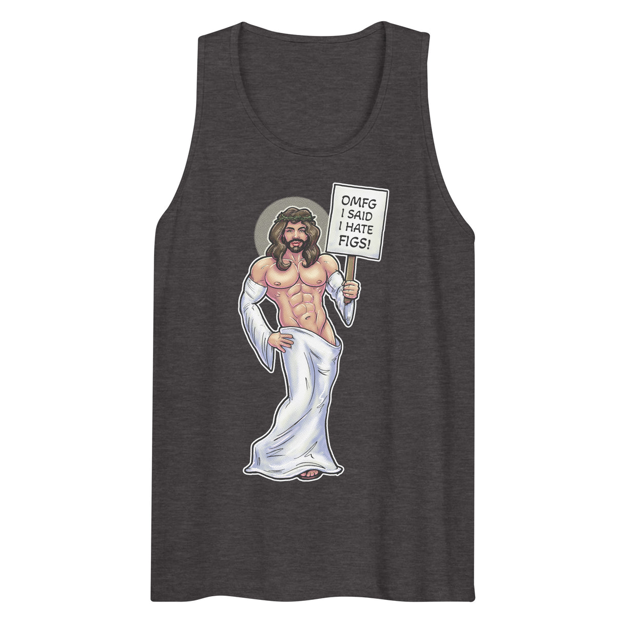 Hates Figs (Tank Top)-Tank Top-Swish Embassy