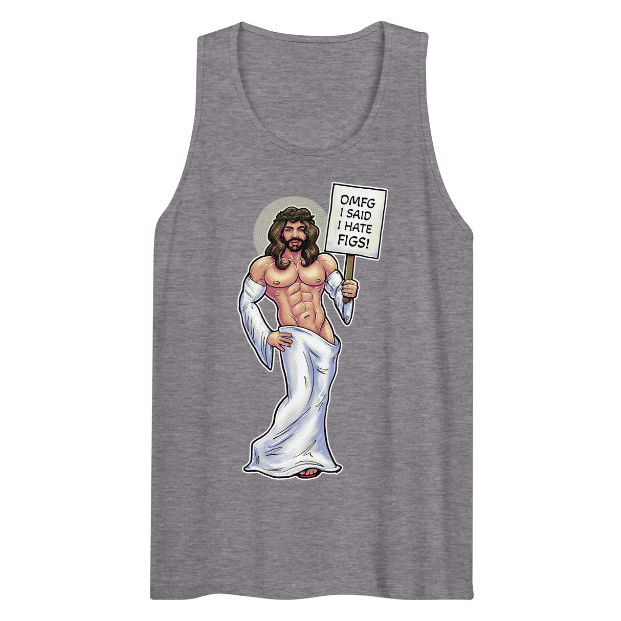 Hates Figs (Tank Top)-Tank Top-Swish Embassy
