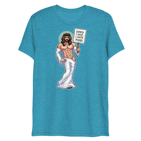 Hates Figs (Triblend)-Triblend T-Shirt-Swish Embassy