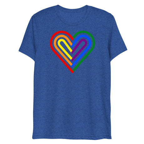 Heart On (Triblend)-Triblend T-Shirt-Swish Embassy