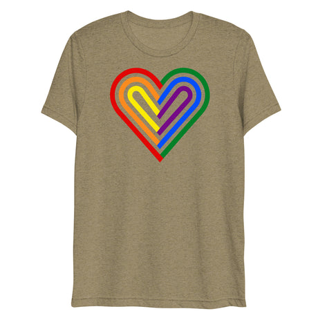 Heart On (Triblend)-Triblend T-Shirt-Swish Embassy