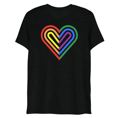 Heart On (Triblend)-Triblend T-Shirt-Swish Embassy